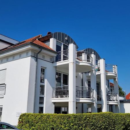 Parkresidenz Am Hafen Wohnung Hf 32 青斯特 外观 照片