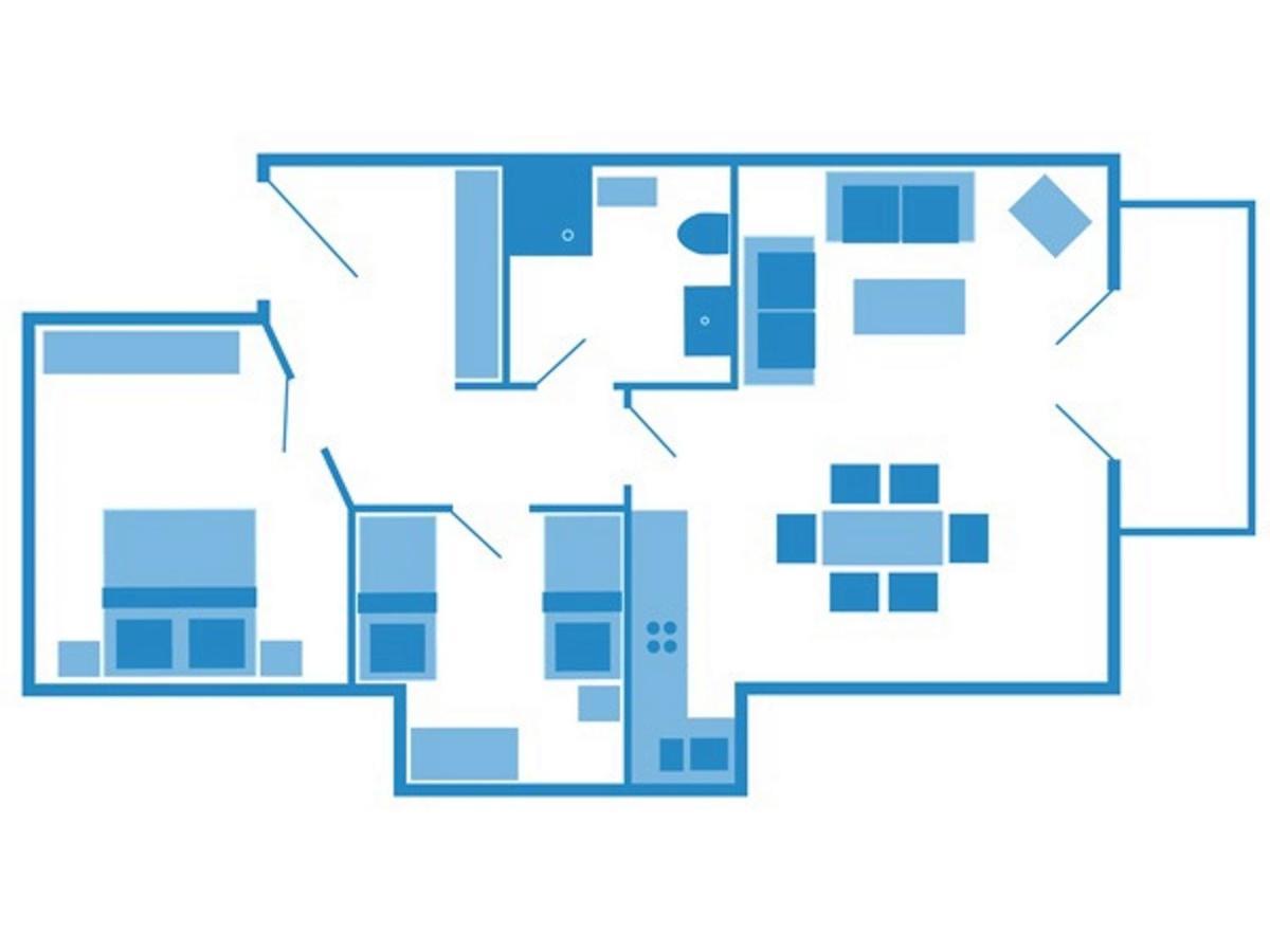 Parkresidenz Am Hafen Wohnung Hf 32 青斯特 外观 照片