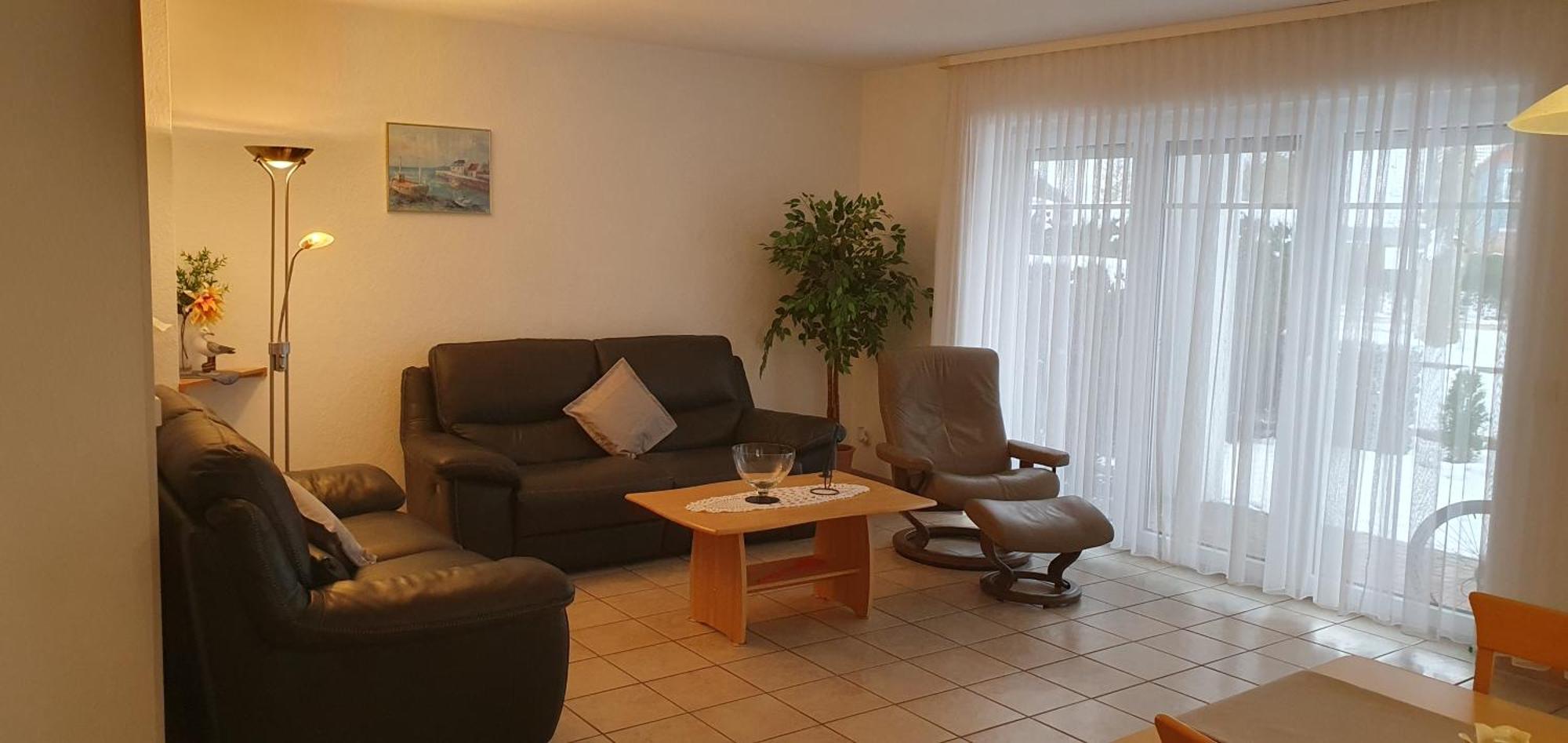 Parkresidenz Am Hafen Wohnung Hf 32 青斯特 外观 照片