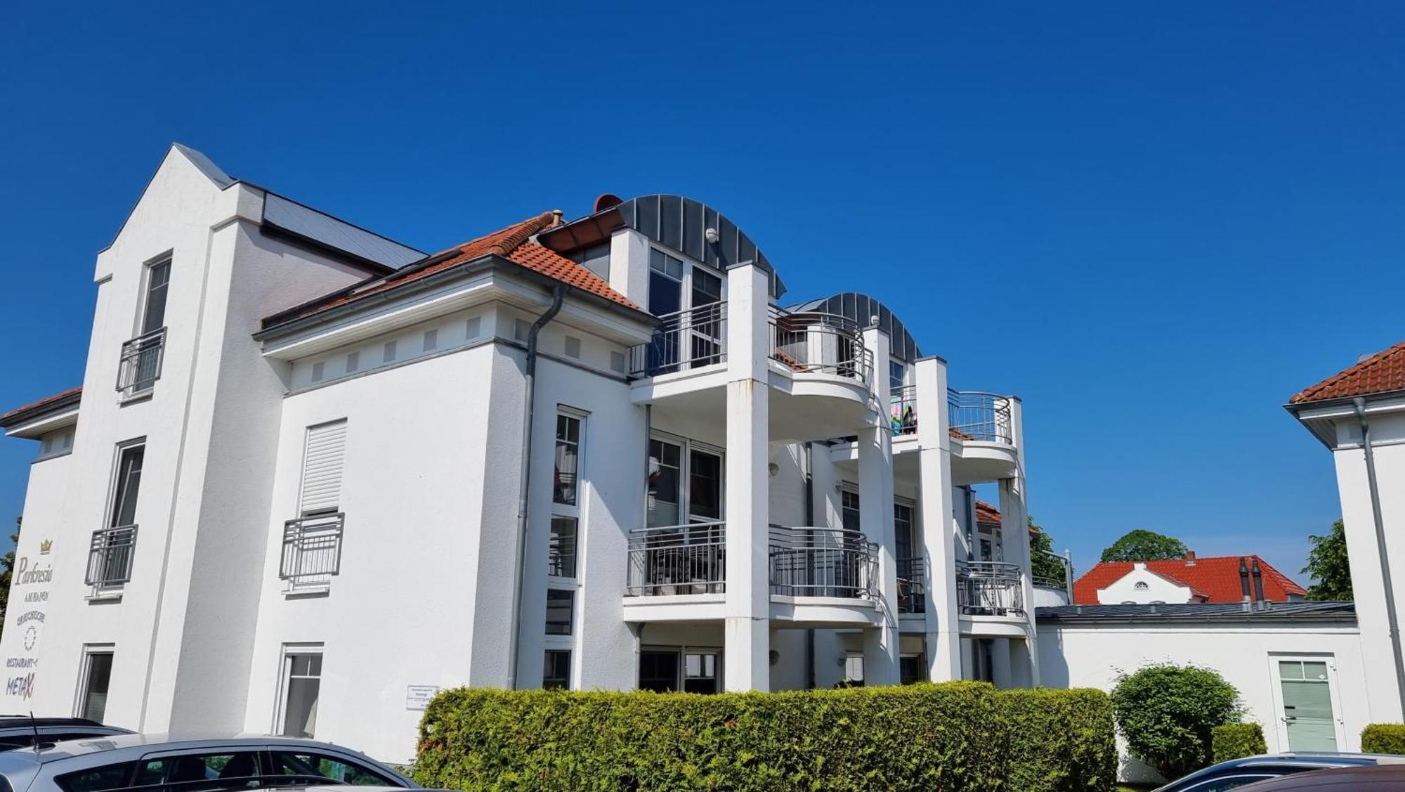 Parkresidenz Am Hafen Wohnung Hf 32 青斯特 外观 照片
