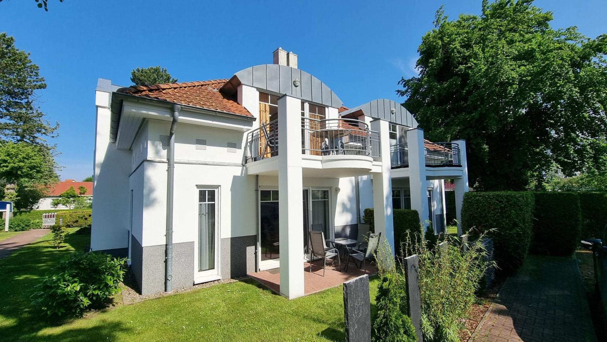Parkresidenz Am Hafen Wohnung Hf 32 青斯特 外观 照片
