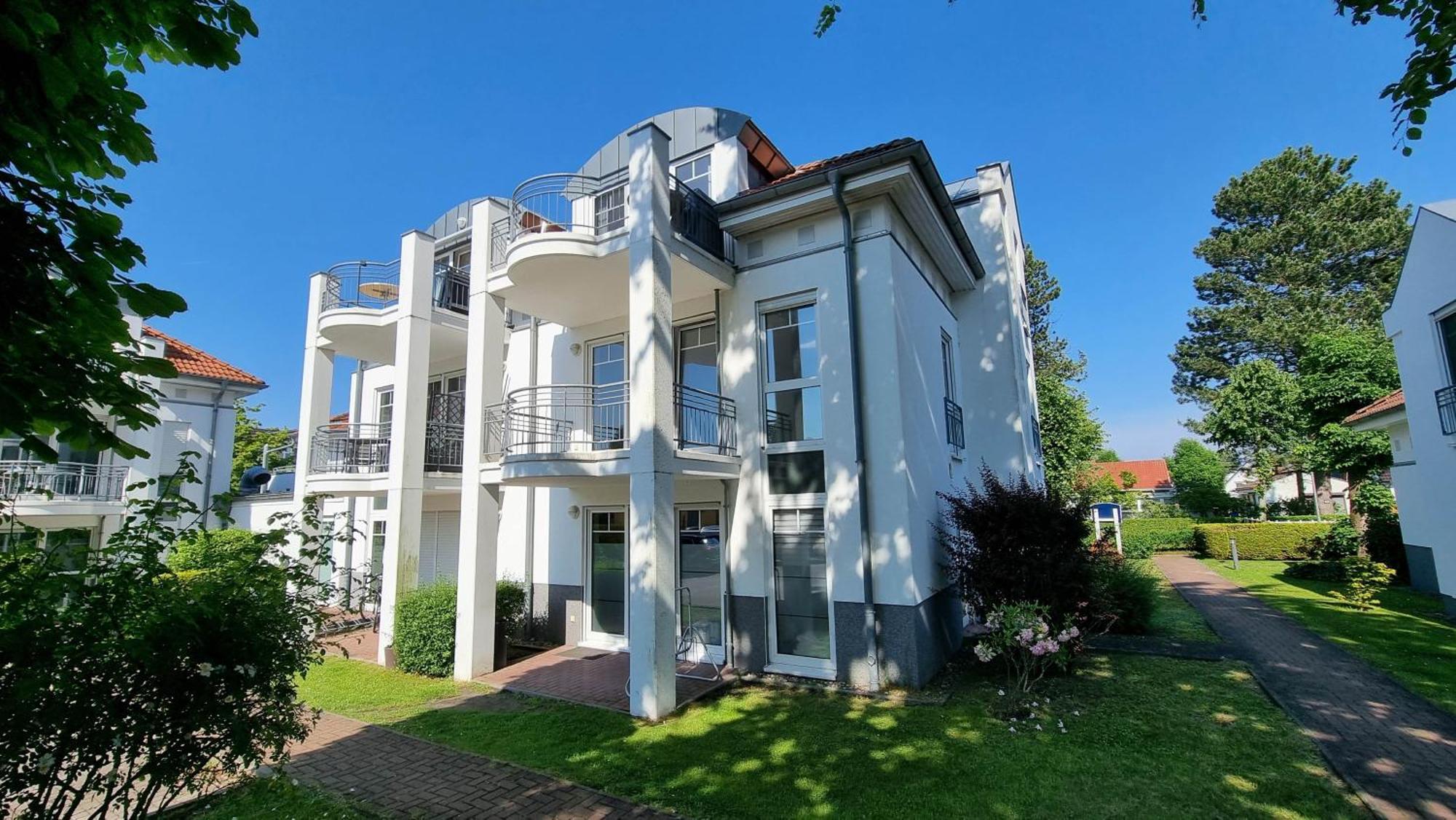 Parkresidenz Am Hafen Wohnung Hf 32 青斯特 外观 照片