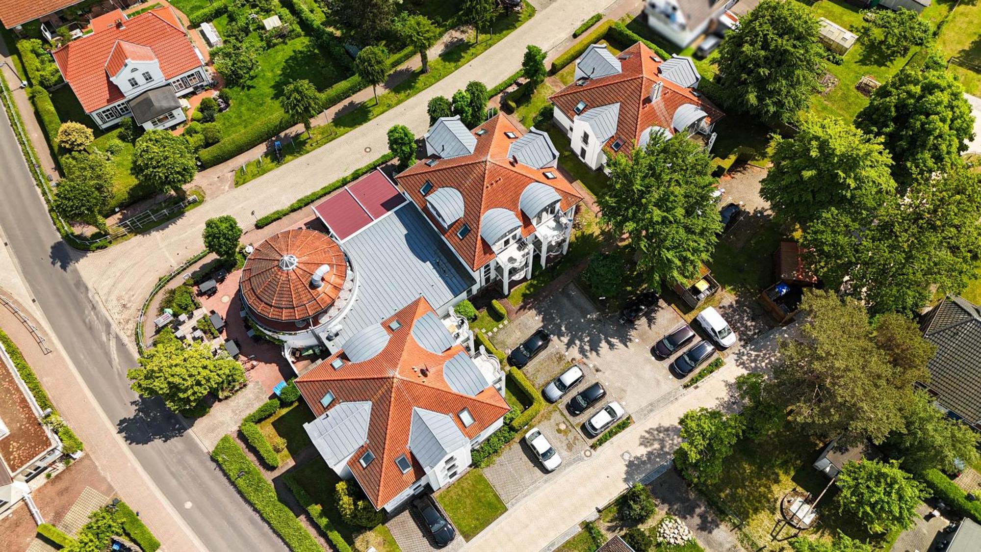 Parkresidenz Am Hafen Wohnung Hf 32 青斯特 外观 照片
