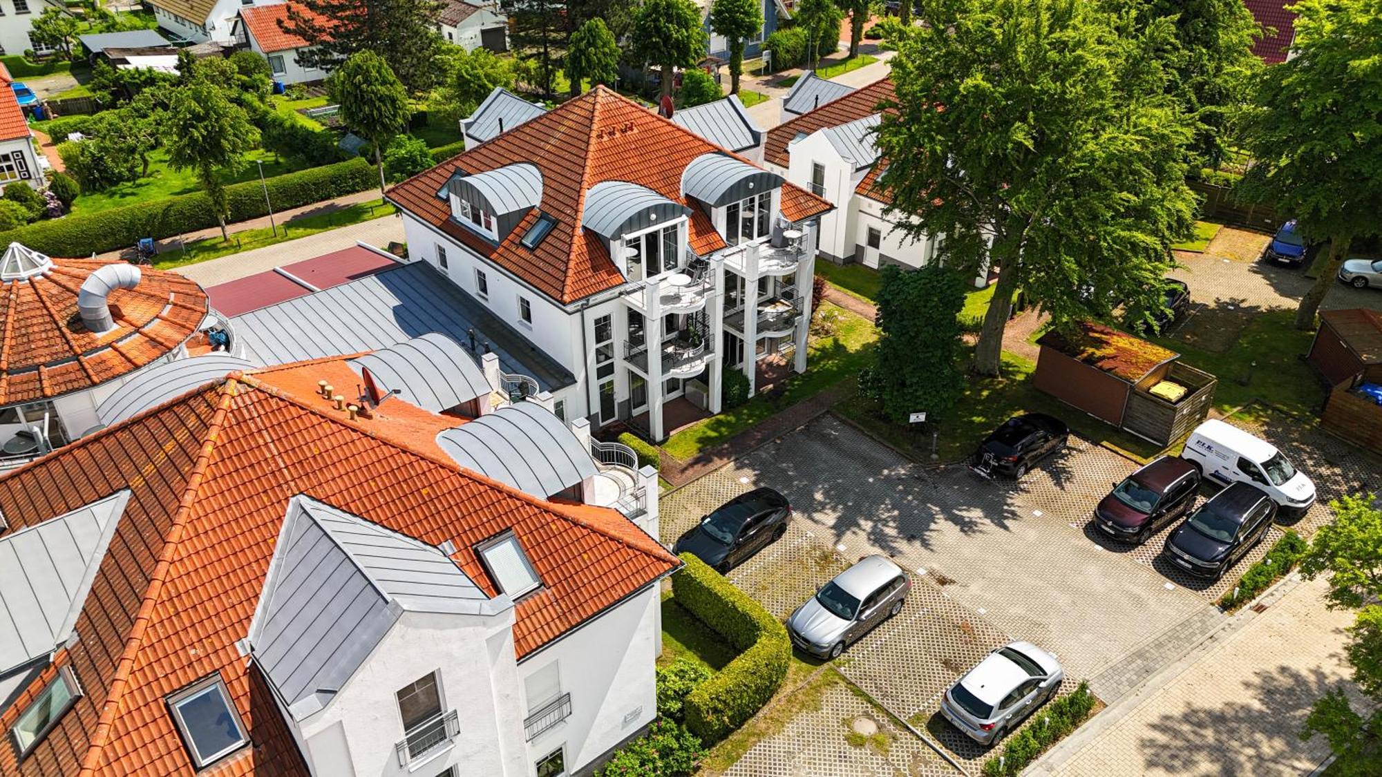 Parkresidenz Am Hafen Wohnung Hf 32 青斯特 外观 照片